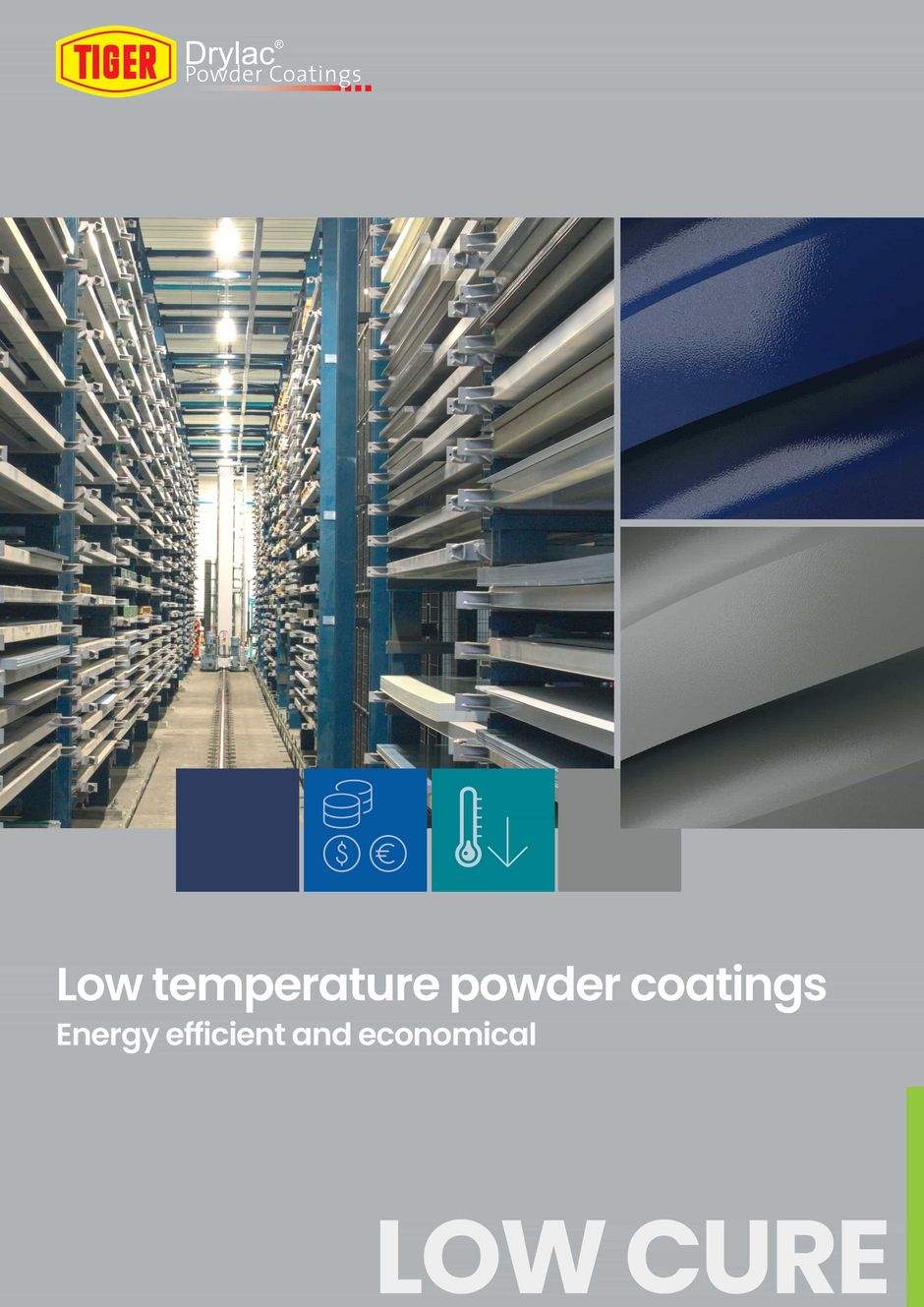 Open Low Cure Folder