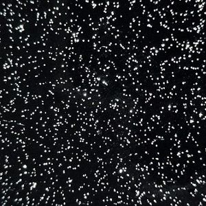 silver glitter texture