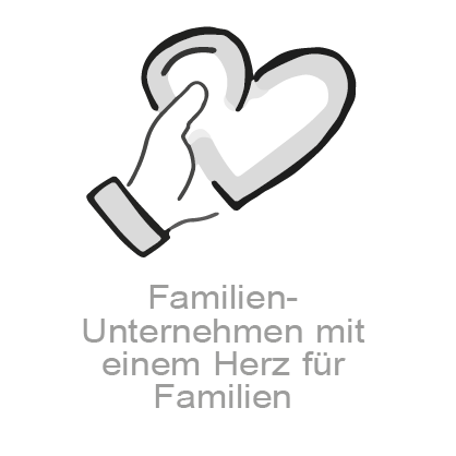 Familienunternehmen mit einem Herz für Familien