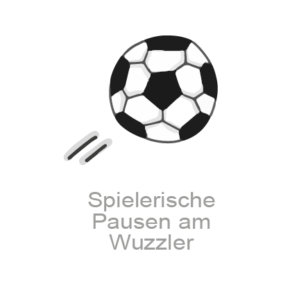 Spielerische Pausen am Wuzzler